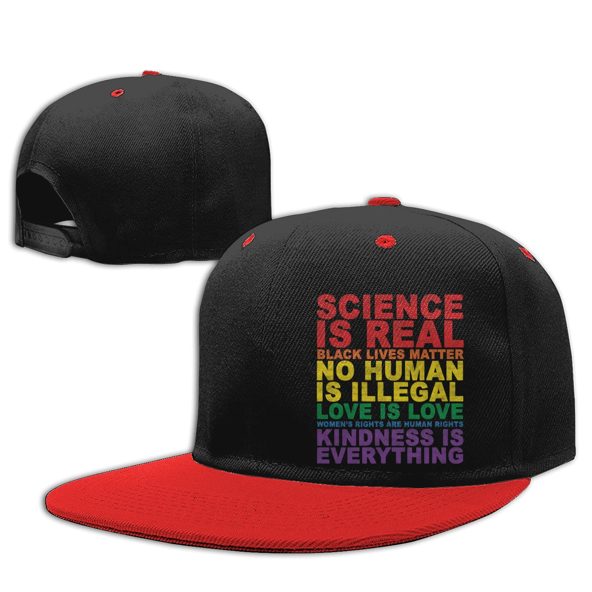 

Human Rights & World Truths Child Boys Fashionable breathable Hip hop caps