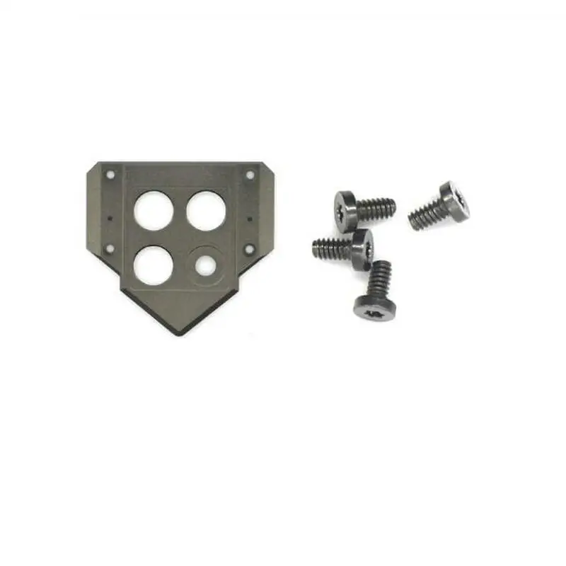 for blackview bv9800 pro original back cover rear camera decoration metal screws parts for bv9800 mobile phone repait parts free global shipping