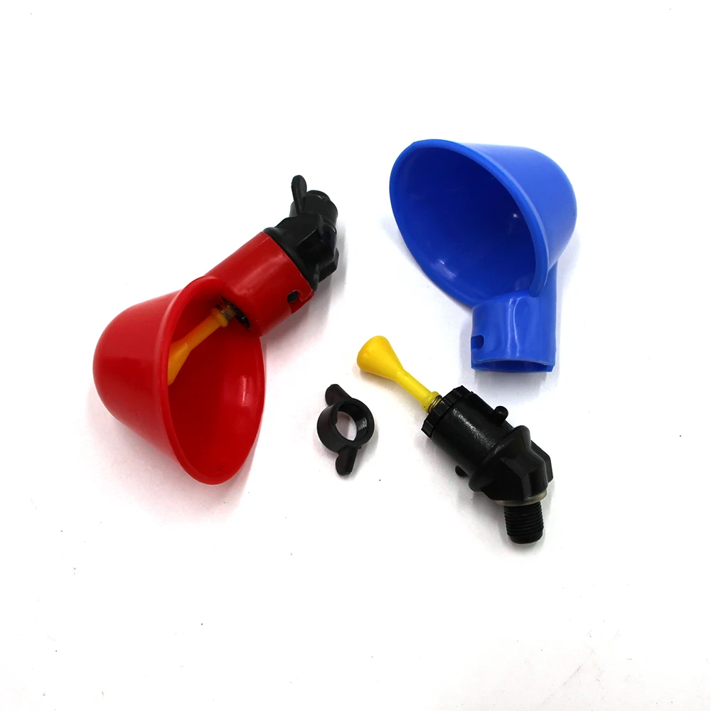 Автоматическая миска для птицы 2 шт. подвесная чаша курицы соска светильник воды