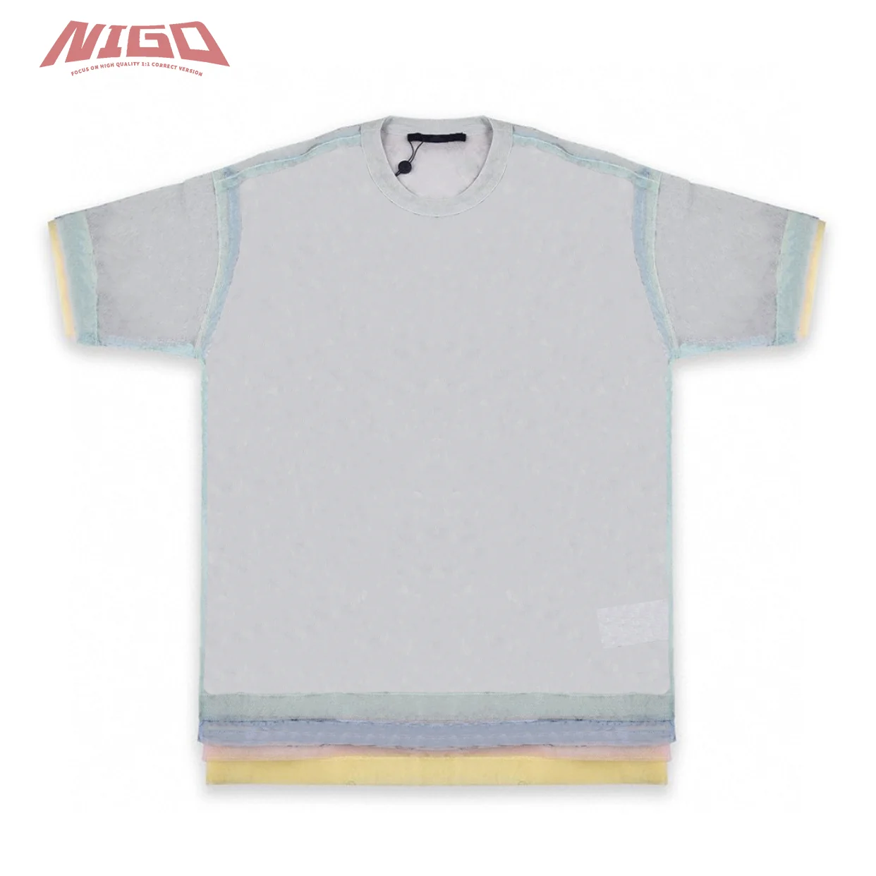 

NIGO L 21ss Макарон сетчатый тройник # nigo553