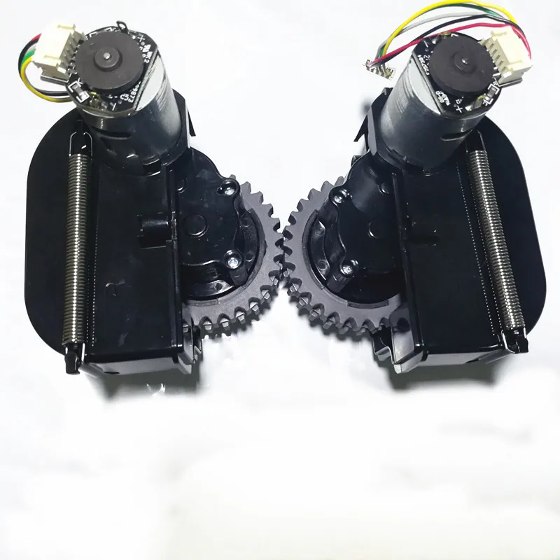 

robot Right left wheel motors for robot vacuum cleaner ilife v5 v5s x5 v3 v3 robot Vacuum Cleaner ilife Parts wheel replacement