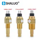 Датчик температуры воды для дизельного двигателя VDO 120C, генератор сигнализации, пропускающий, универсальный источник, электрический датчик, не работает