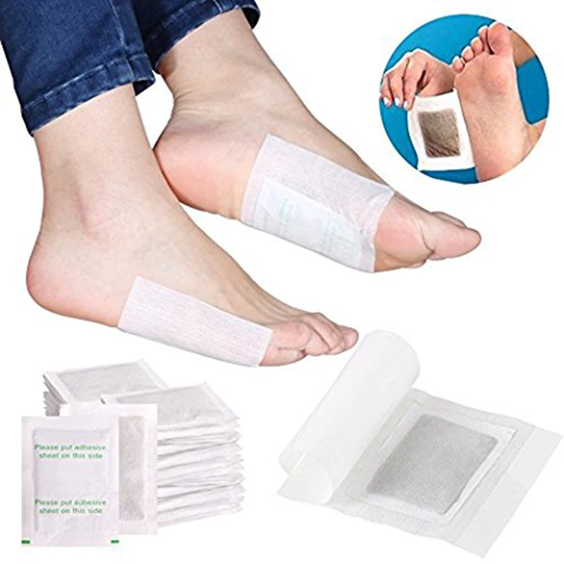 

Adhesive Weight Loss Detox Foot Pads Patches Detoxify Remove Toxins Health Foot Care 10 Pcs Body Skin Care Foot Patches