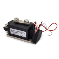 2020 most ideal 500a high power low consumption solid state relay module ssr relay single phase input 3 32vdc output 35 480vac