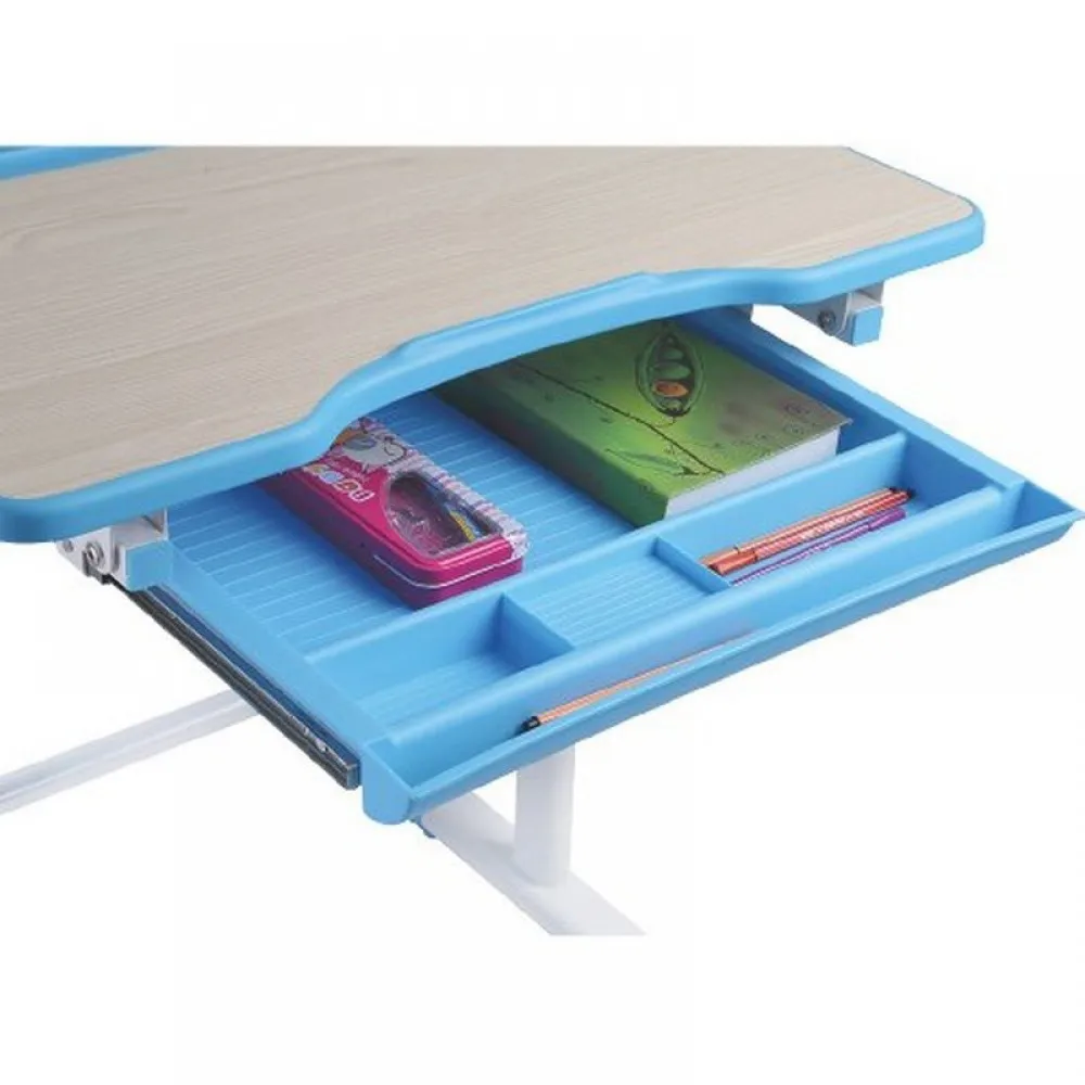 Children's furniture set (desk + chair) new smart c304s kids table and chair desk study for students children computer folding ergonomic |