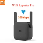 Оригинальный Wi-Fi ретранслятор Xiaomi Pro 300M Mi, усилитель сети, ретранслятор, удлинитель питания Roteador 2 для маршрутизатора Wi-Fi
