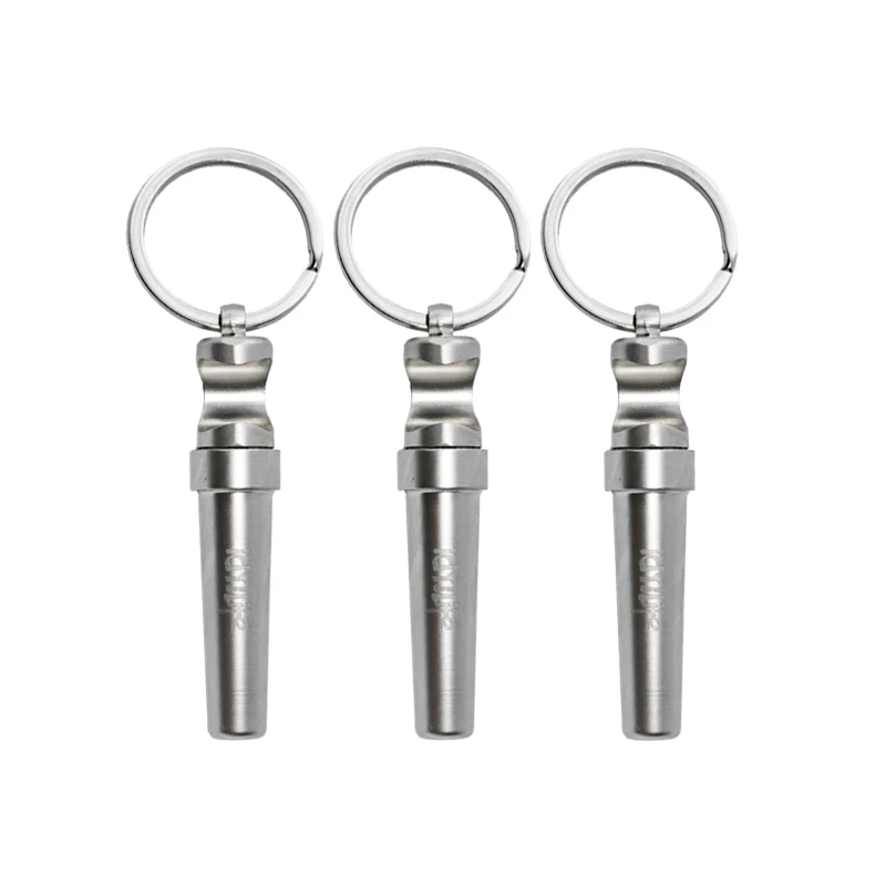3 PCS IdYllife открывалка для вина из нержавеющей цинкового сплава мульти 3в1 открывалка для бутылок набор кухонных инструментов столовая посуда деревянный брелок-штопор мини - Цвет: 3 PCS