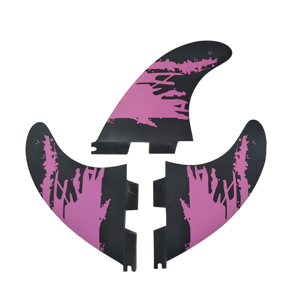 3 шт. для серфинга плавники стекловолокна рулей на берегу океана доски хвост