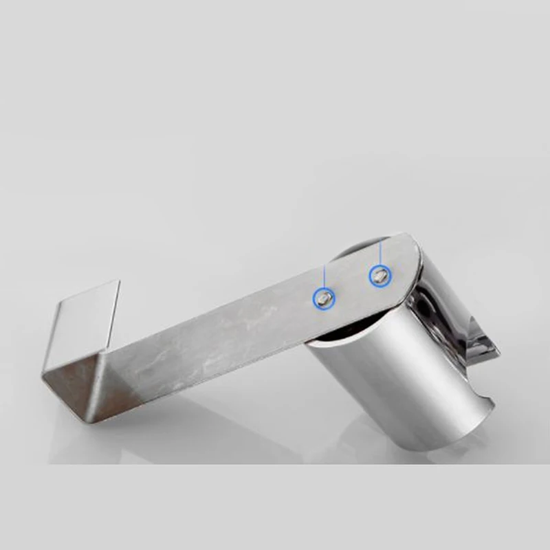 Алюминиевый настенный ручной держатель для душа кронштейн распылителя с