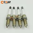 4-6 шт.лот иридиевая Свеча зажигания 22401-ED815 для Nissan teana Micra March Tiida X-Trail 22401ED815 LZKAR6AP11