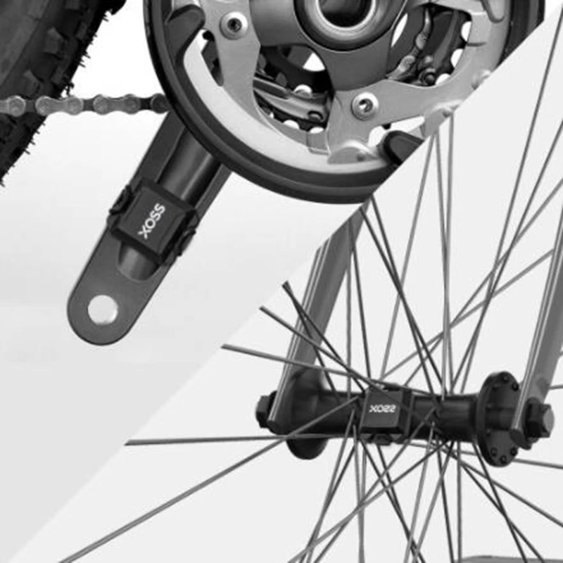 Датчик частоты вращения педалей XOSS датчик скорости и для велосипеда ANT + Bluetooth