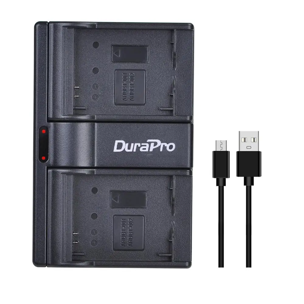 2 шт. двойное зарядное устройство для GoPro Hero 1 Go pro 3 7 p 1080|Цифровые аккумуляторы| |