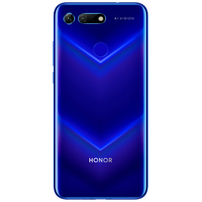 Смартфон Honor V20 View 20 телефон Android 22 5 W зарядное устройство экран 6 4 дюйма Kirin 980 48 МП