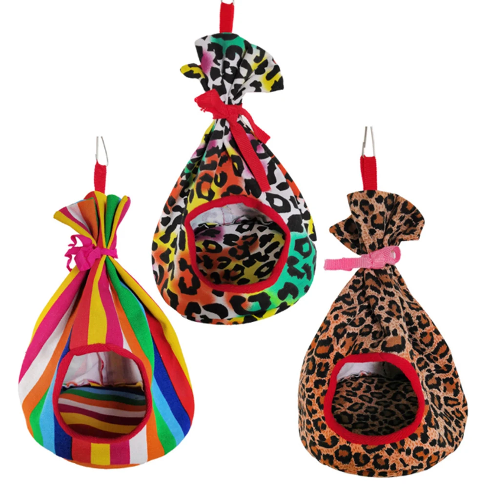 Гамак палатка для птиц попугаев окуня зимнее теплое гнездо Висячие домики