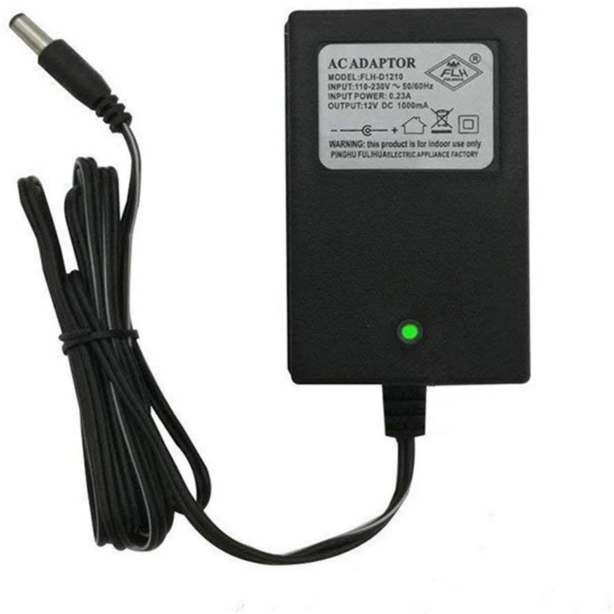 12 В детское Универсальное зарядное устройство с круглым отверстием и