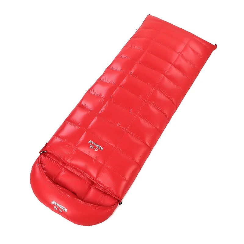 

Portable Windproof Waterproof Ultralight Goose Down Sleeping Bag Envelope Sleeping Bag for Hiking Camping