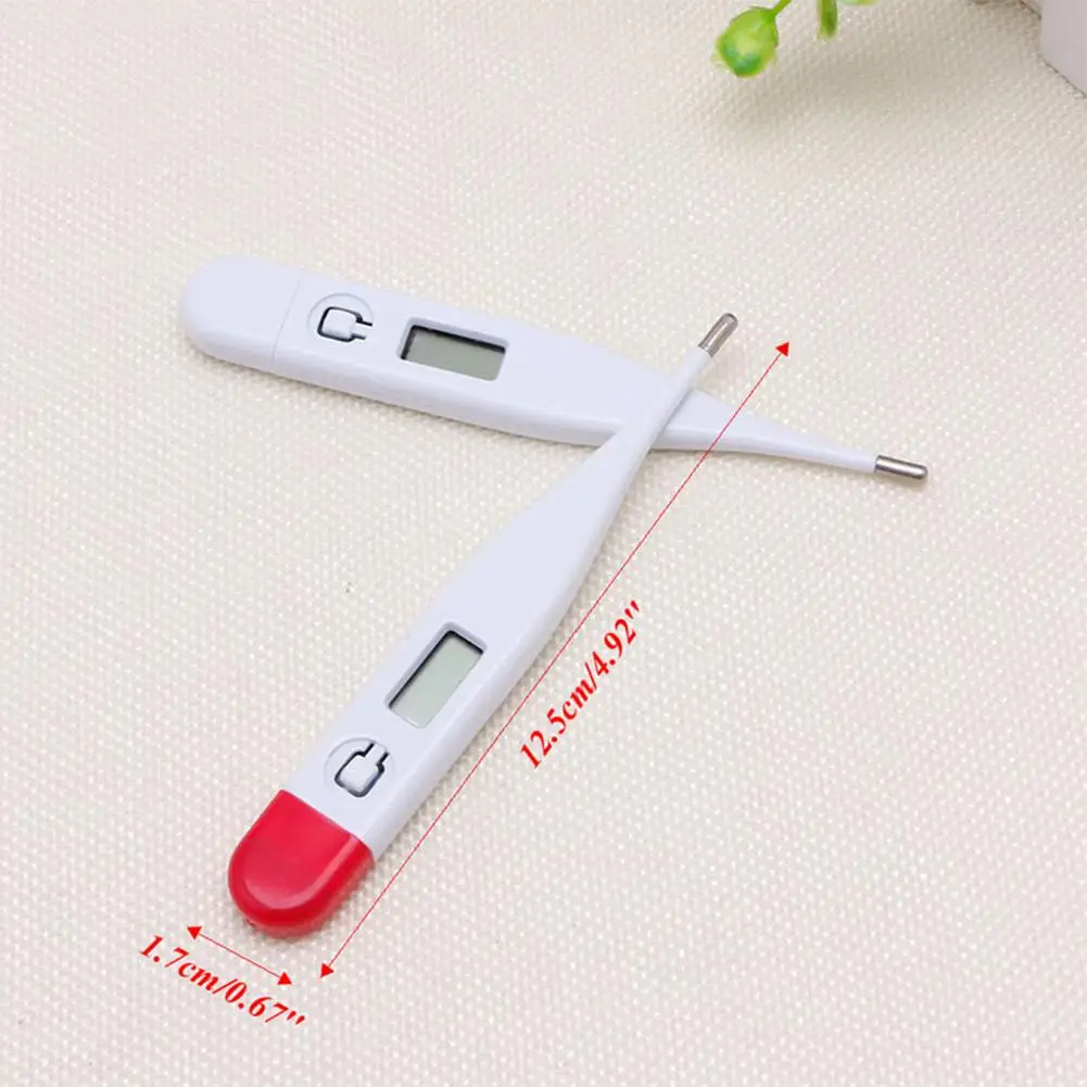 Pet цифровые термометры для тела ветеринарные кошки собаки анус термометр