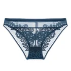 Женские кружевные трусики с цветочным принтом Meizimei