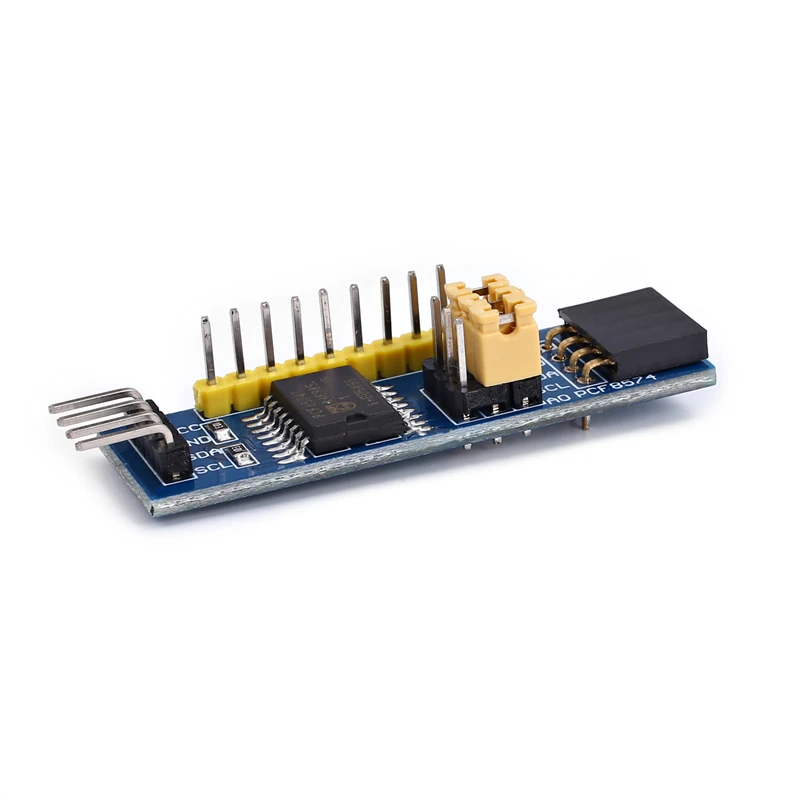 Новый модуль PCF8574 PCF8574T расширения ввода вывода I2C|Детали и аксессуары для