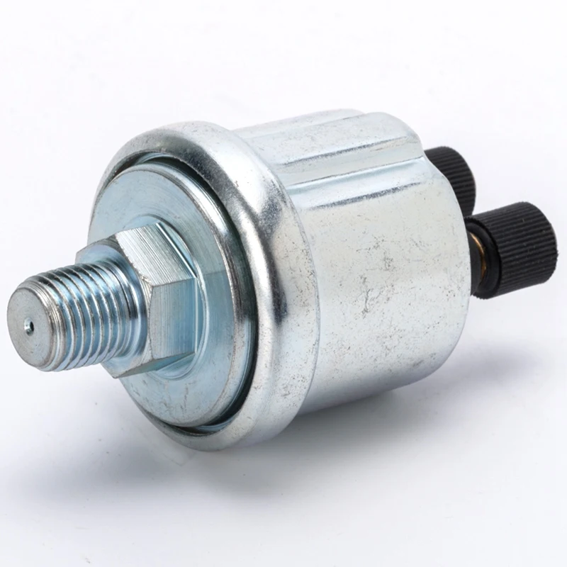 VDO Universal Oil Pressure Sensor 1/4NPT 13Mm 0-10Bars Genset Part Measuring Instruments Alarm Generator | Инструменты