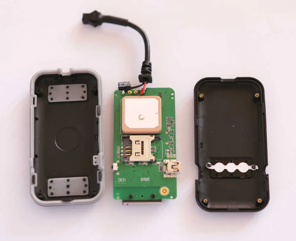 Мини GPS GSM GPRS отслеживание SMS в реальном времени мониторинг автомобиля мотоцикла