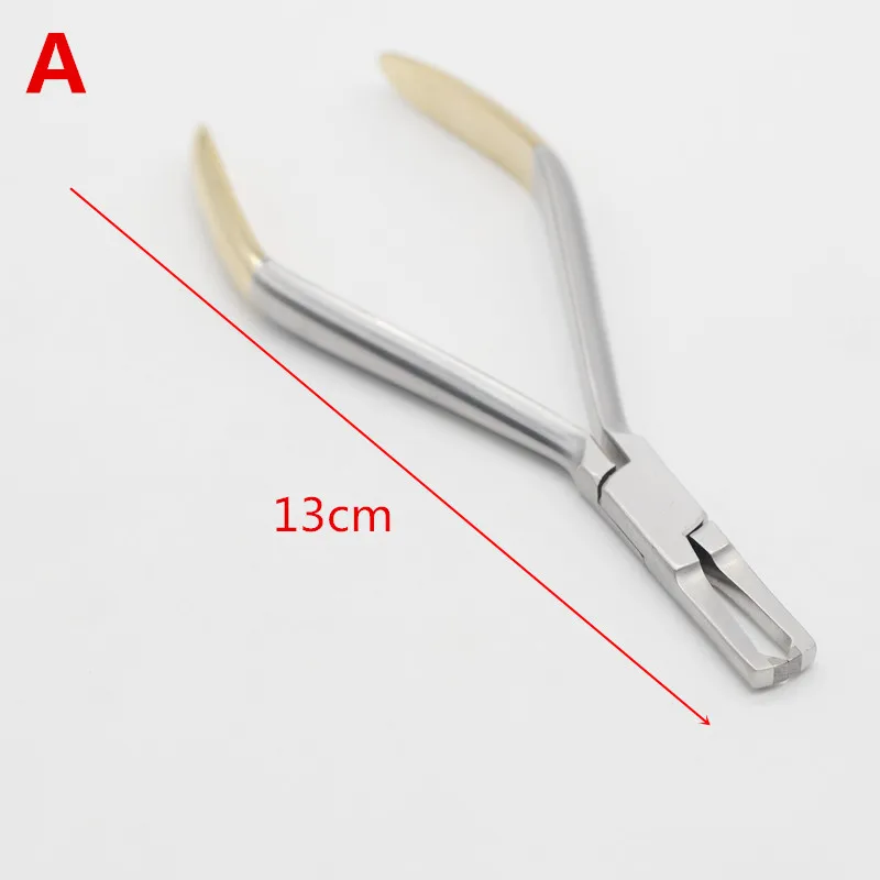 Стоматологический ортодонтический кронштейн для удаления плоскогубцев