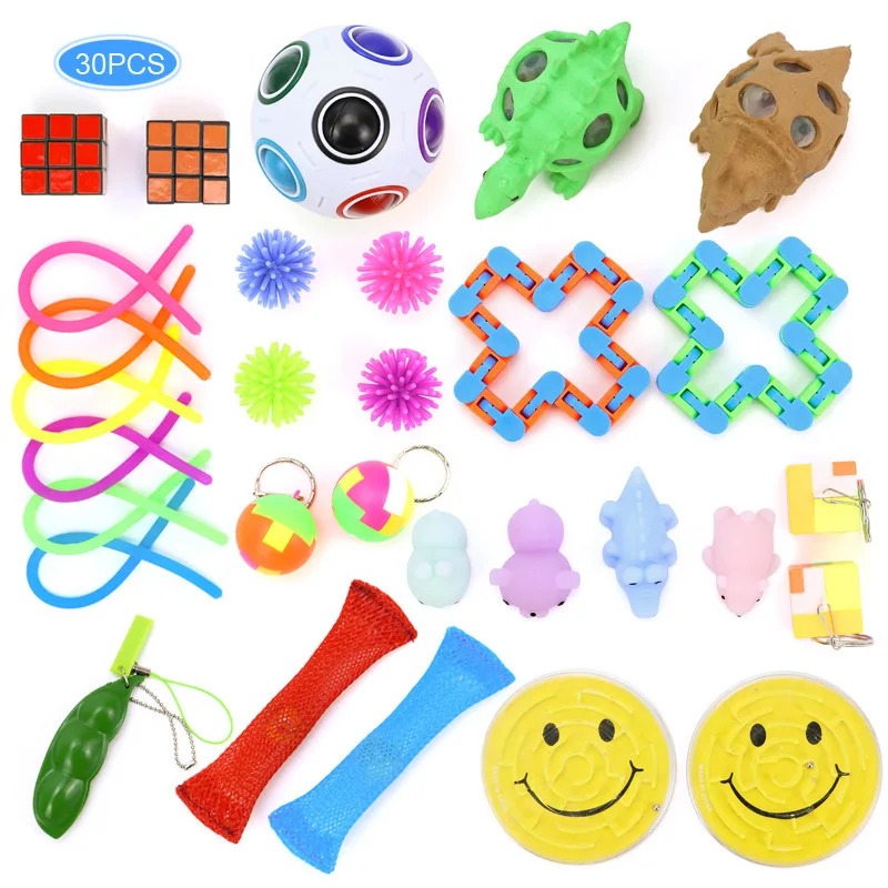 

Decompression toy set decompression and noise reduction