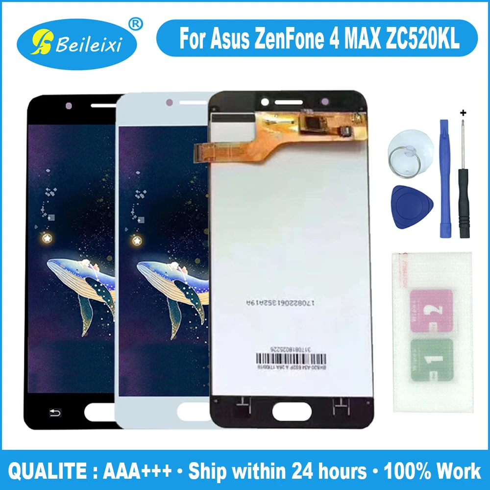 Для Asus Zenfone 4 Max ZC520KL ЖК дисплей для мобильного телефона кодирующий