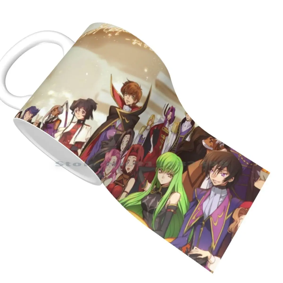 Керамические кружки Code Geass-all кофейные чашки Кружка для молока и чая аниме