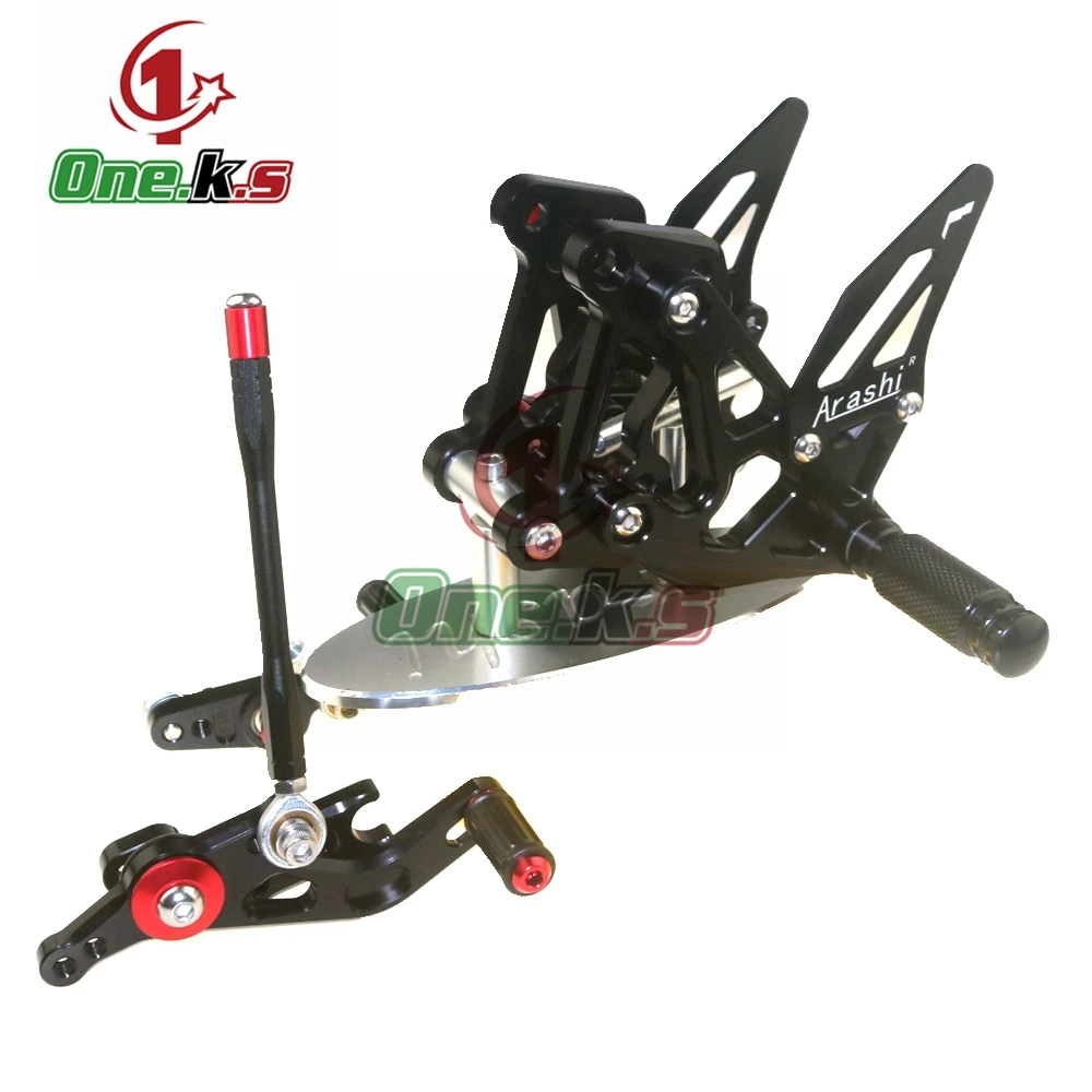 Подножки для мотоцикла с ЧПУ подножки задний комплект подножка MV AGUSTA BRUTALE 675 800 2012