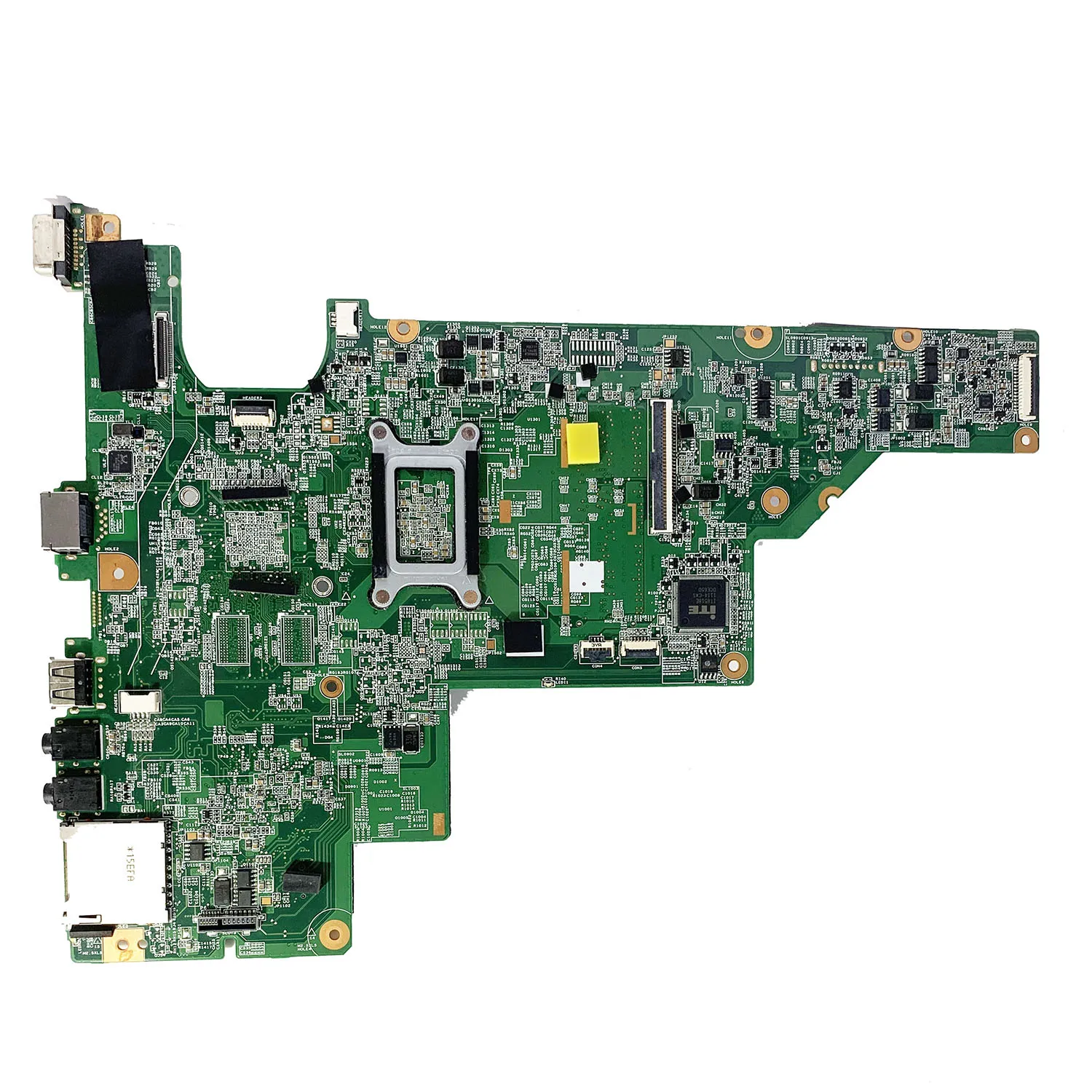 Материнская плата 647320-001 CQ43 CQ57 cq435 CQ635 E350 CPU DDR3 для HP CQ435 ноутбука протестирована на