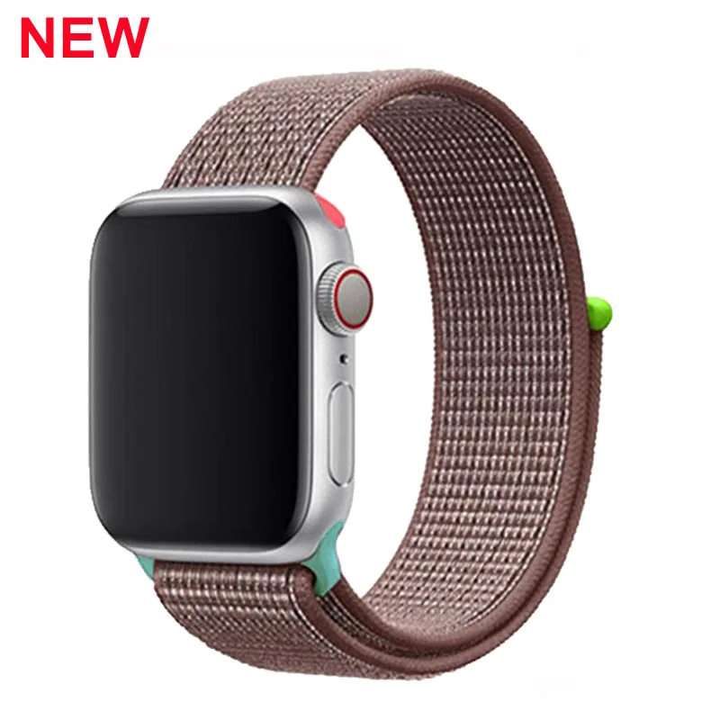 Ремешок для Apple Watch 42 мм 38 мм 5 4 3 correa iwatch 44 мм 40 мм спортивный браслет-петля Apple watch 5 4 аксессуары 5/3/2 - Цвет ремешка: NEW 3