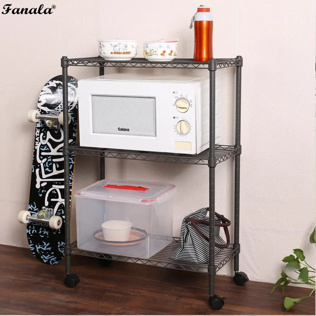 3 х уровневый Бытовая полка органайзер книжная настольная Корзина держатель