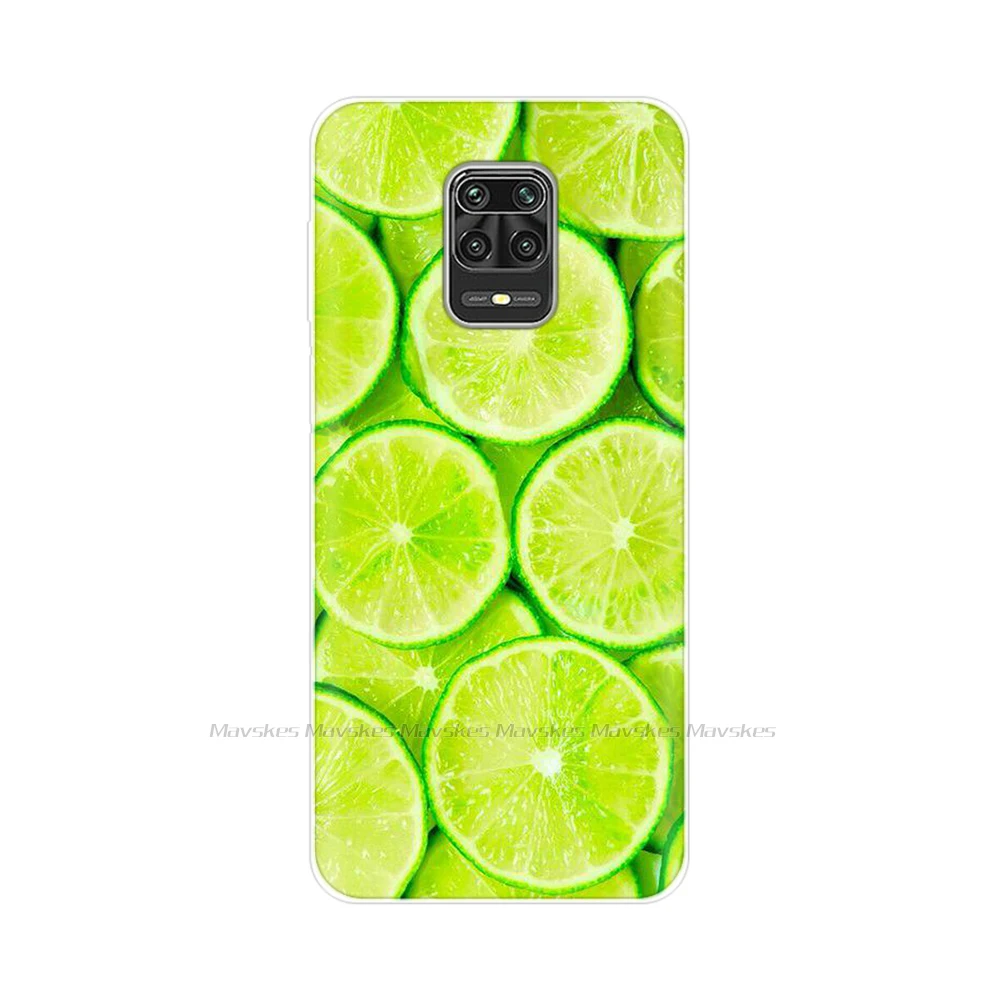 Case for Xiaomi Redmi Note 9s Case Silicon Soft TPU Back Cover Note 9 Phone Case for Redmi Note 9 Note9 Pro Cases Funda Coque