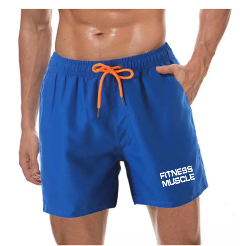 Новинка 2020 летние повседневные шорты мужские модные нейлоновые пляжные