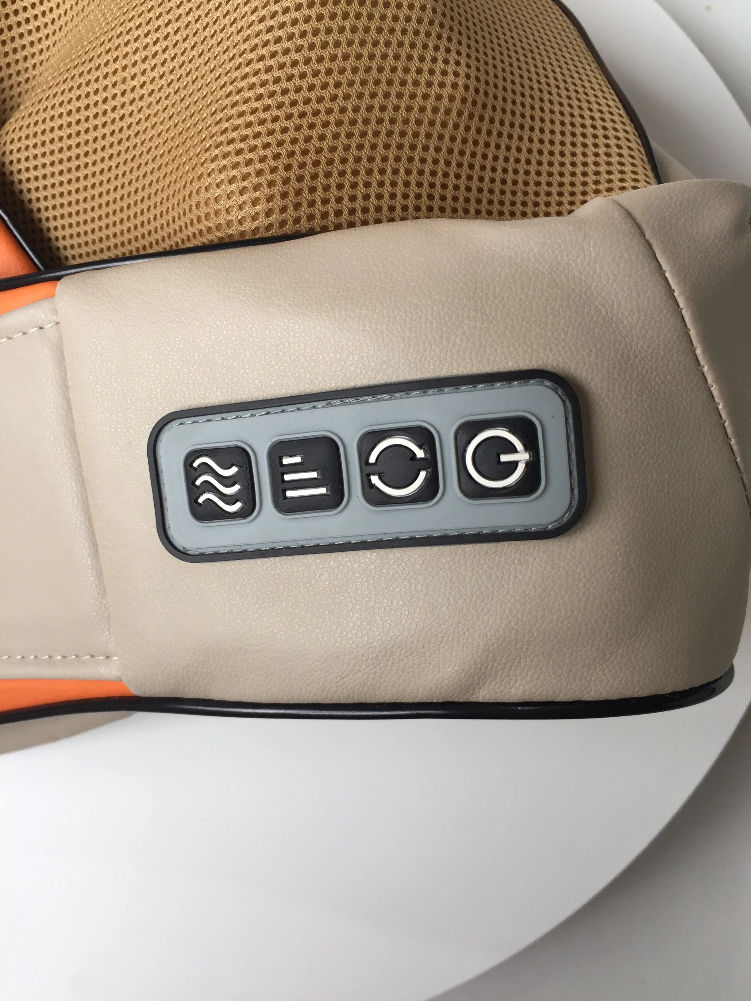 Разминающая электрическая нагревательная Массажная накидка шиацу массажер для