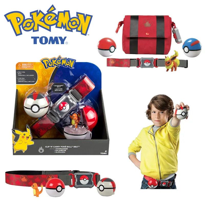 6 видов стилей TOMY Покемон Бал эльфов ремень покебол Pikachu Pocket Monster вариант ModelToy