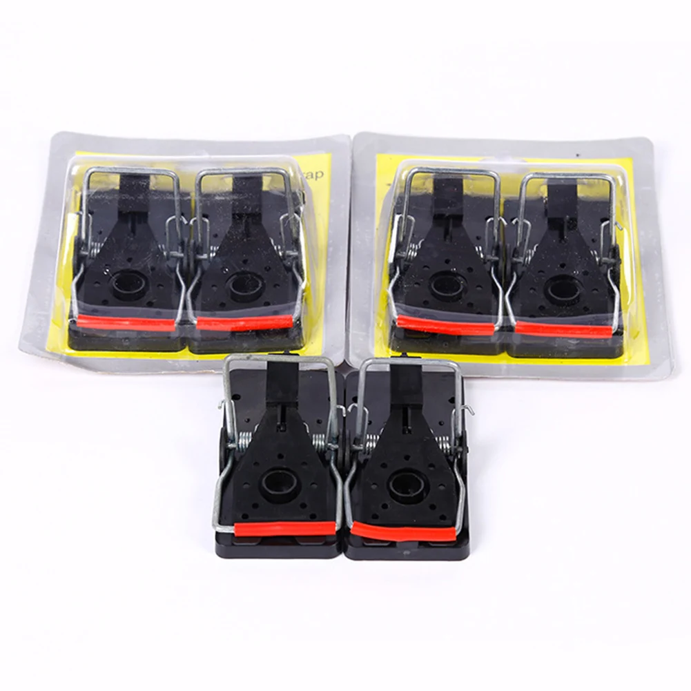 

Reusable Rat Trap Heavy Duty Mouse Pest Animal Mice Hamster Cage Control Bait Rodent Repeller Catch MouseHamster Mouse Trap