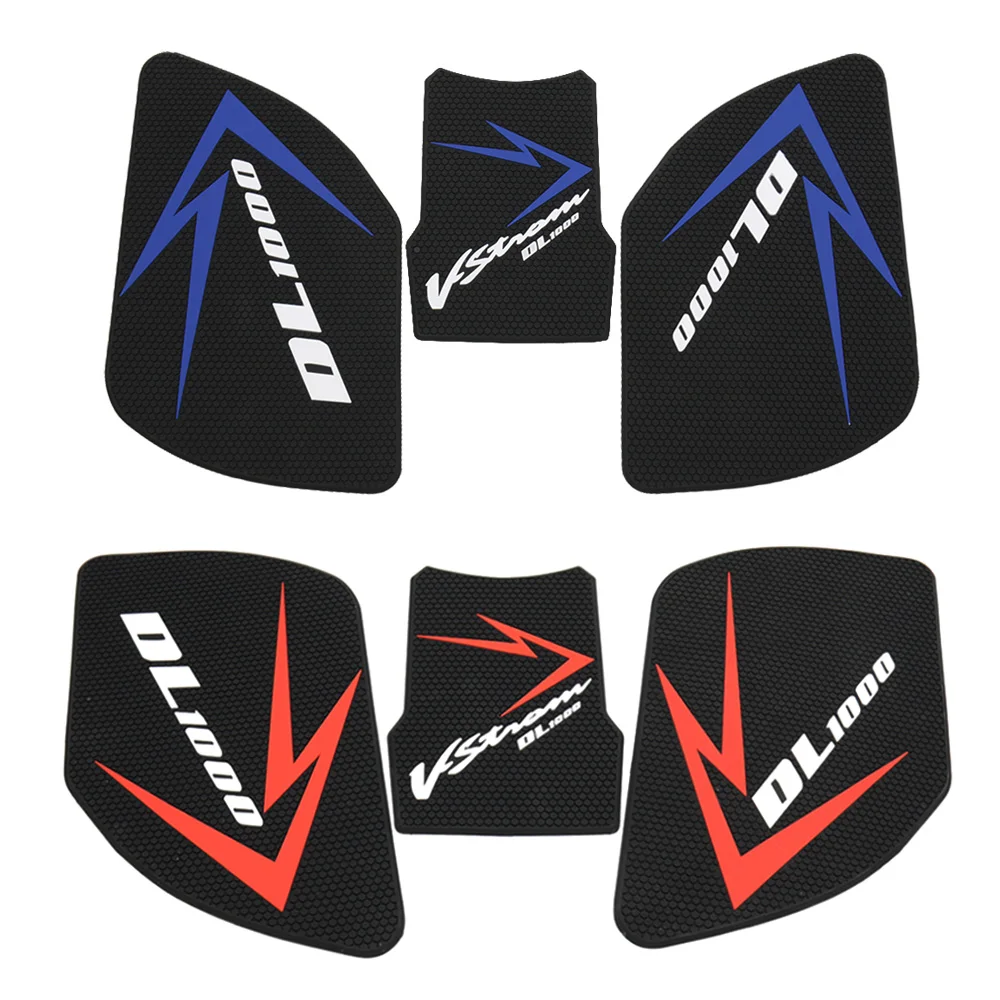 Защита мотоцикла противоскользящая наклейка на бак газовый бандаж колено