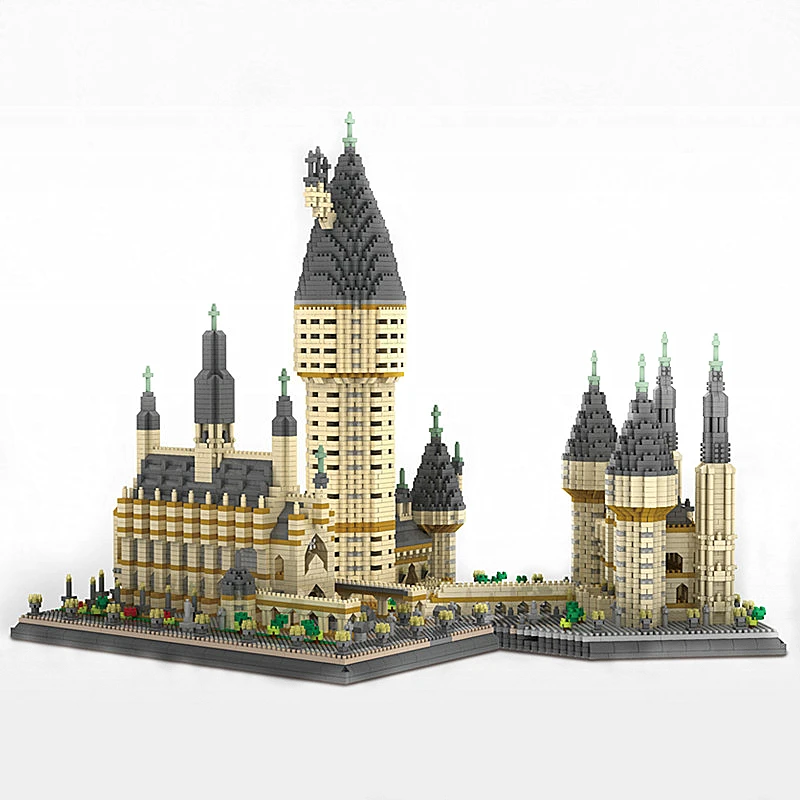 Классическая модель для строительства фильма конструктор из частиц алмазного