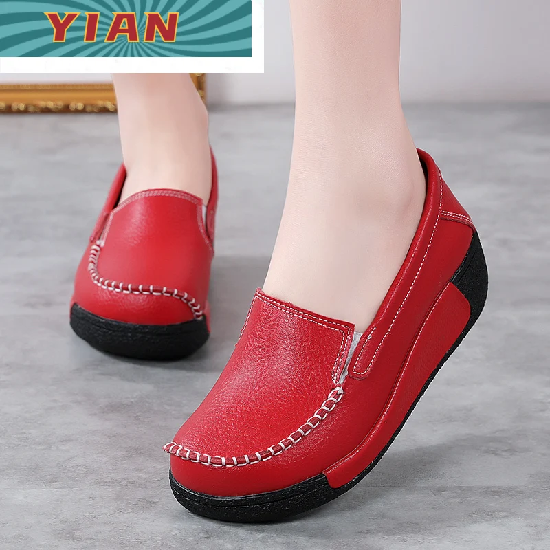 

Round toe ankle boots, new fashion mid-tube boots, low-heeled ankle boots, comfortable and warm, thick-soled sports women's shoe