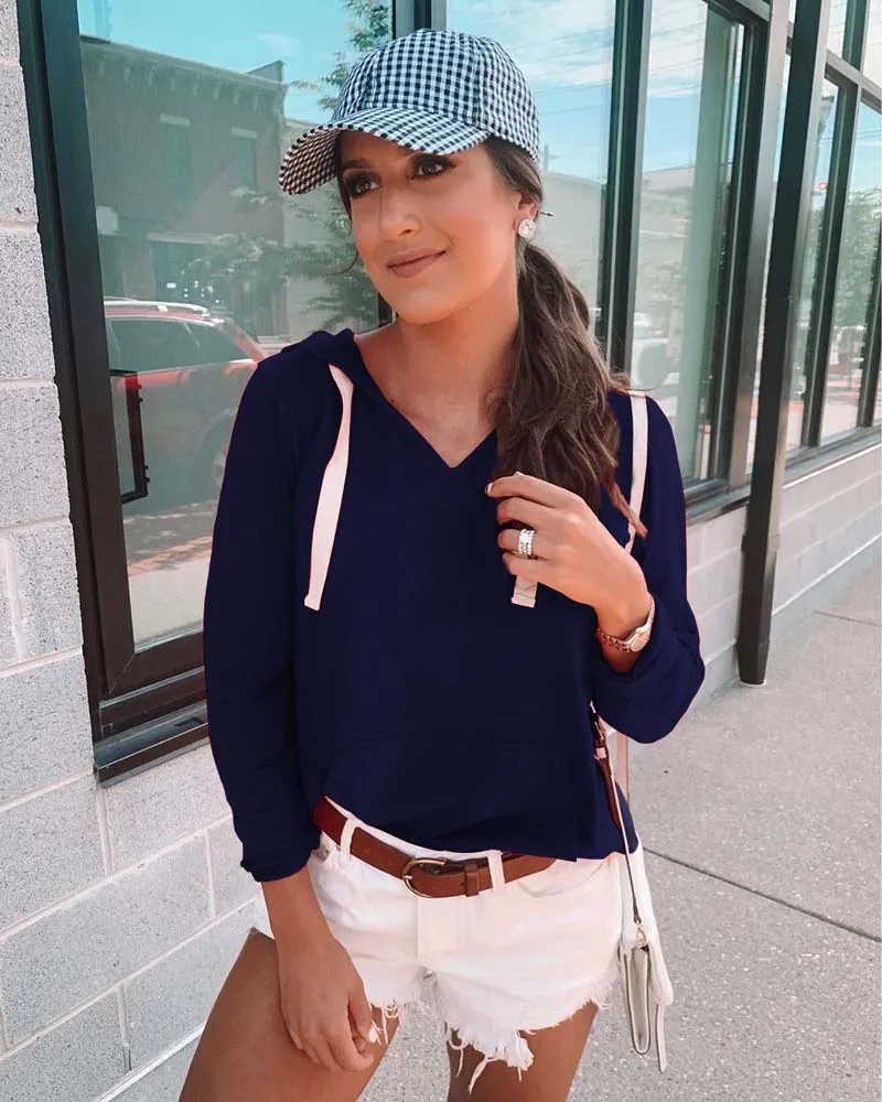 Осенняя Женская свободная флисовая толстовка с капюшоном зимние теплые Топы