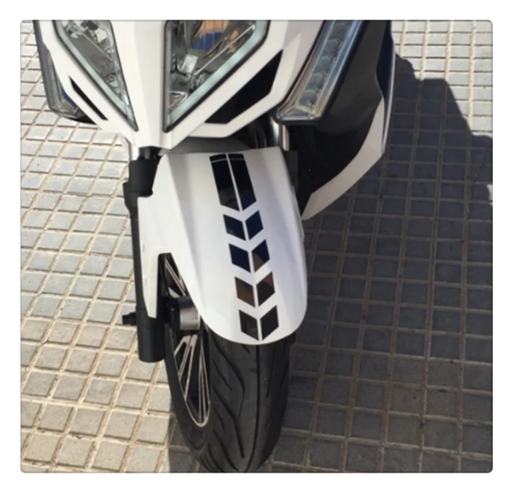 1 шт. наклейка на Мотоцикл аксессуары fender бак стрелка для BMW C600Sport C650Sport C650GT F650GS F700GS
