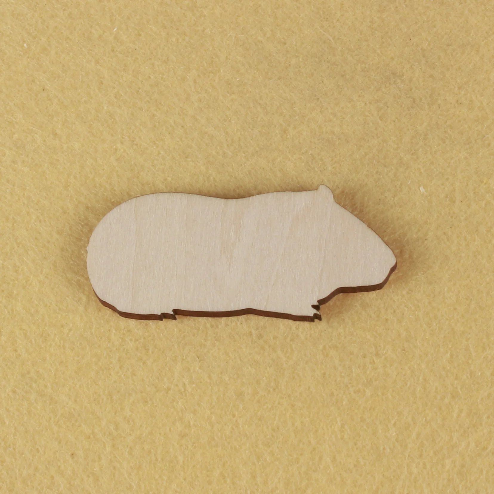 

В форме Араша, лазерная вырезка талисмана, рождественские украшения, силуэт, без рисунка, 25 штук, деревянная форма (0720)