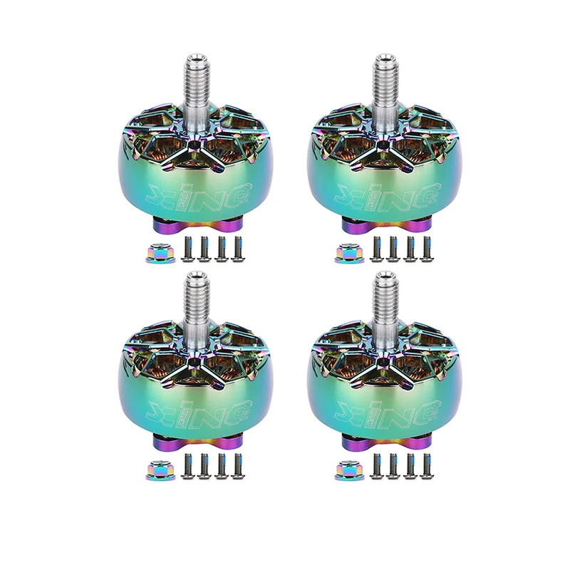 

4PCS iFlight XING2 2207 1950KV 6S Brushless Motor for RC FPV Racing Drone RC Quadcopter Accessories Replacement Parts