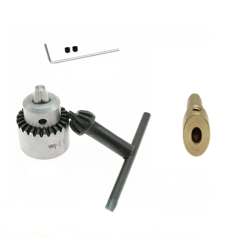 Сверлильный патрон соединительная втулка вала мини-патрон для электрической