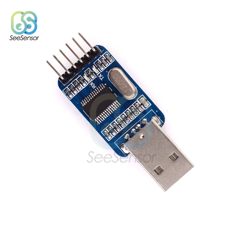 Модуль PL2303 с USB на TTL модуль обновления для скачивания последовательный