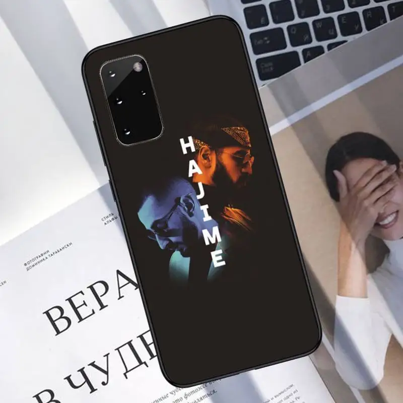 

Hajime MiyaGi Andy Panda Accessories Phone Case For Samsung A40 A31 A50 A51 A71 A20E A20S S8 S9 S10 S20 Plus note 20 ultra