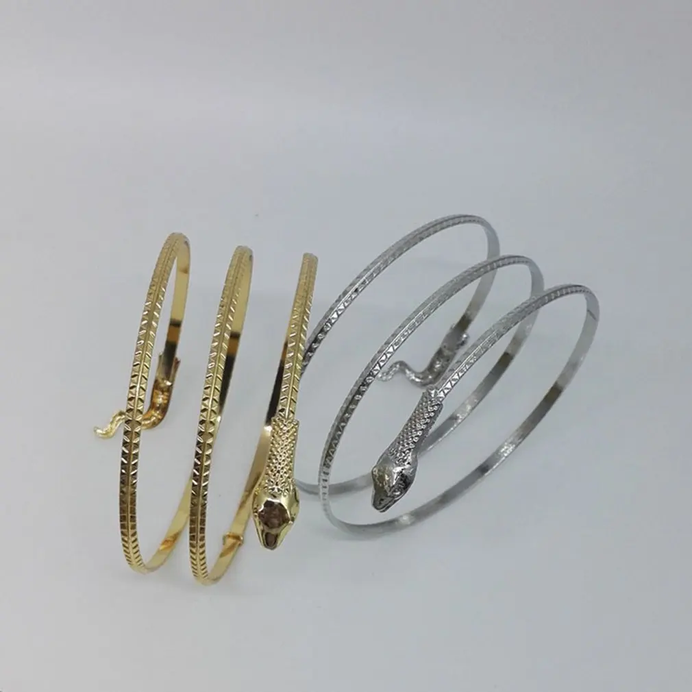

2020 Nieuwe Snake Bracelet Famale Personality Snake Bracelet Jewelry Accessories Bohemian Cubaanse Link Charm Armband