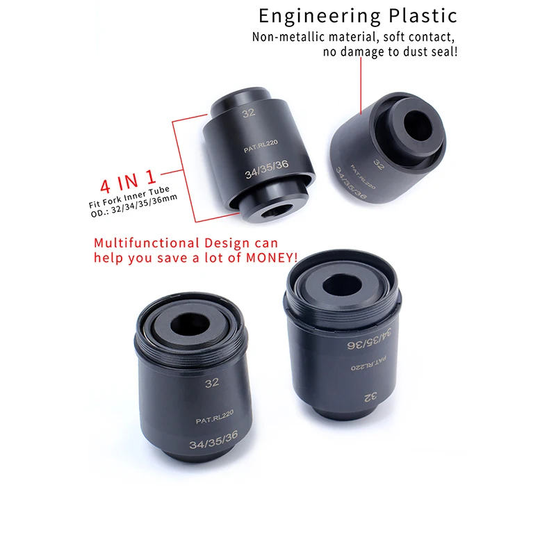 4 в 1 комплект инструментов для установки уплотнительной муфты велосипеда Fox Rockshox